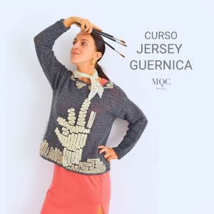 Curso Jersey Guernica Mas que Crochet escuela online