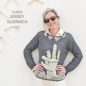 Jersey Guernica. Cursos de Crochet online