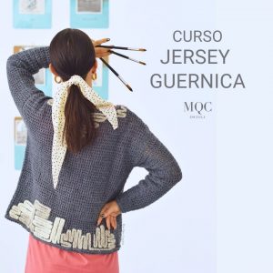 Curso Jersey Guernica Mas que Crochet escuela online