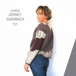 Jersey Guernica. Cursos de Crochet online