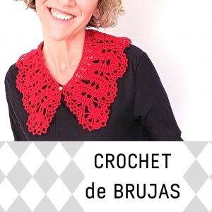 Curso de Crochet online cuello Arlequín