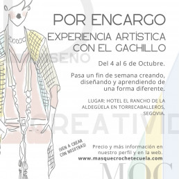 «POR ENCARGO» 3ª EXPERIENCIA ARTÍSTICA EN MQC ESCUELA