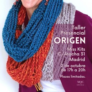 Taller presencial de Crochet en madrid. Escuela más que crochet