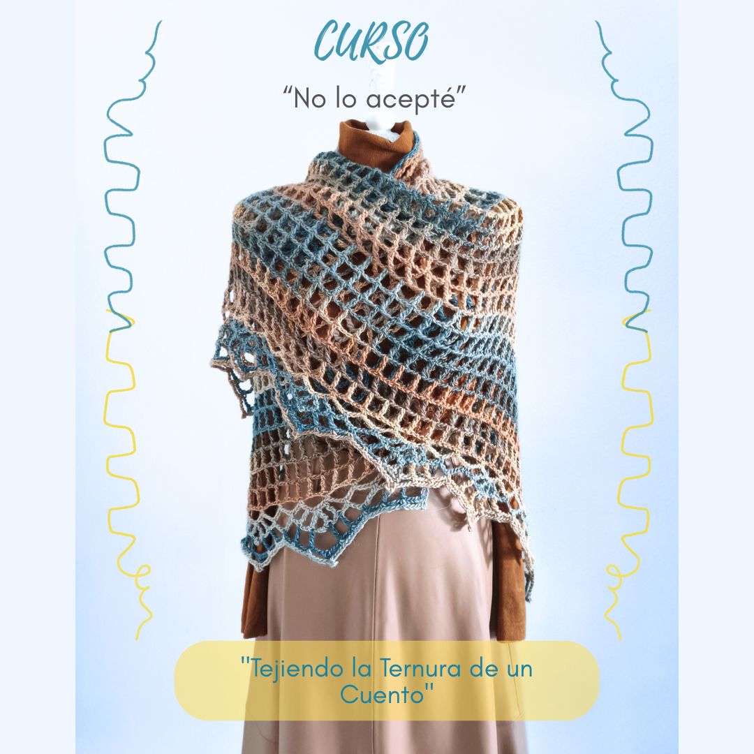 Curso "No lo acepté". Cursos de crochet online MQC