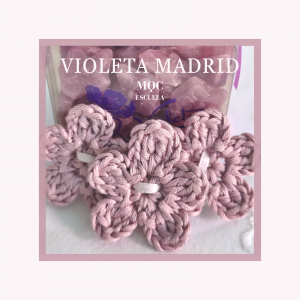 VIOLETA MADRID. Curso de Navidad en Mas que Crochet