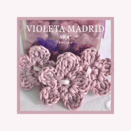 VIOLETA MADRID. Curso de Navidad en Mas que Crochet