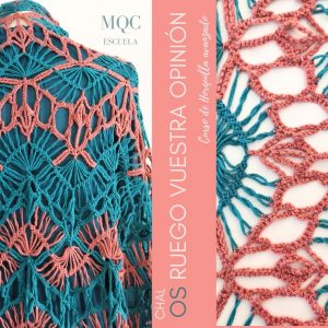 Curso "Os ruego vuestra opinión" curso online de Mas Que Crochet