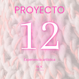 Curso “PROYECTO 12” Curso presencial de crochet en la escuela más que crochet